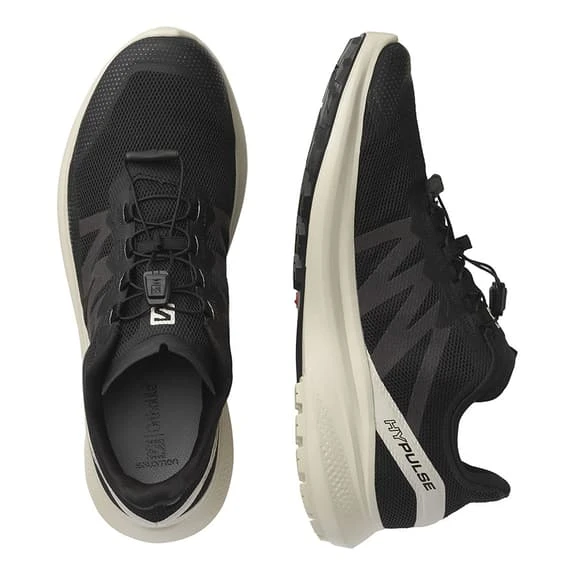 Salomon Hypulse Shoes Black White 6 Salomon Hypulse Shoes Black White - Image 6