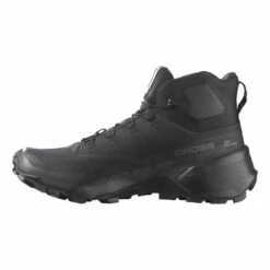 Salomon Cross Hike Mid 2 Wide GORE-TEX Boots Black -Nordis Camping Shop slm l41731200 004