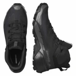 Salomon Cross Hike Mid 2 Wide GORE-TEX Boots Black -Nordis Camping Shop slm l41731200 006