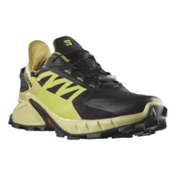 Salomon Supercross 4 GORE-TEX Shoes Yellow Black