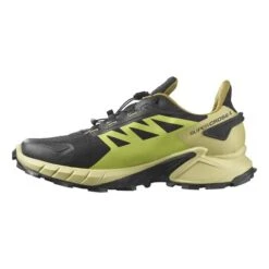 Salomon Supercross 4 GORE-TEX Shoes Yellow Black -Nordis Camping Shop slm l41731700 005