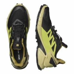 Salomon Supercross 4 GORE-TEX Shoes Yellow Black -Nordis Camping Shop slm l41731700 006