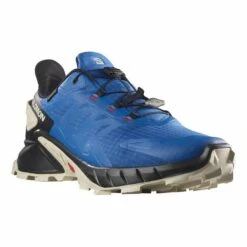 Salomon Supercross 4 GORE-TEX Shoes Blue White