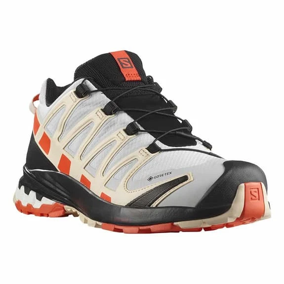 Salomon XA PRO 3D V8 GORE-TEX Shoes White Red Women 1 Salomon XA PRO 3D V8 GORE-TEX Shoes White Red Women