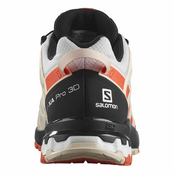Salomon XA PRO 3D V8 GORE-TEX Shoes White Red Women 3 Salomon XA PRO 3D V8 GORE-TEX Shoes White Red Women - Image 3