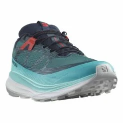Salomon Ultra Glide 2 Shoes Blue Green