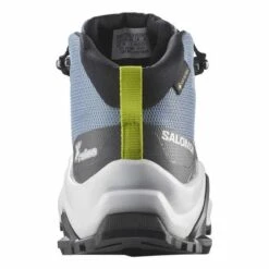 Salomon X Raise MID GORE-TEX Boots Blue Yellow Kids 8 Salomon X Raise MID GORE-TEX Boots Blue Yellow Kids -Nordis Camping Shop slm l47071600 003