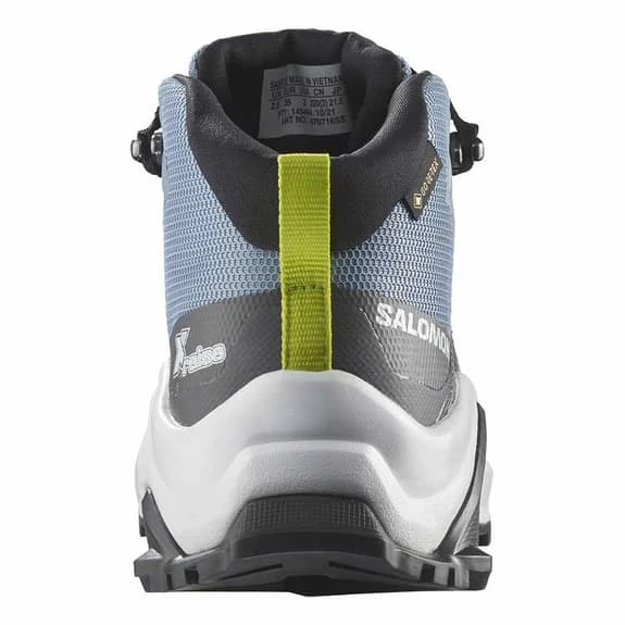 Salomon X Raise MID GORE-TEX Boots Blue Yellow Kids 3 Salomon X Raise MID GORE-TEX Boots Blue Yellow Kids - Image 3