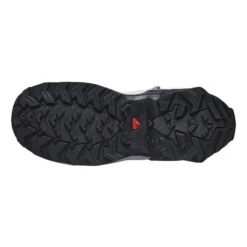 Salomon X Raise MID GORE-TEX Boots Blue Yellow Kids 9 Salomon X Raise MID GORE-TEX Boots Blue Yellow Kids -Nordis Camping Shop slm l47071600 004