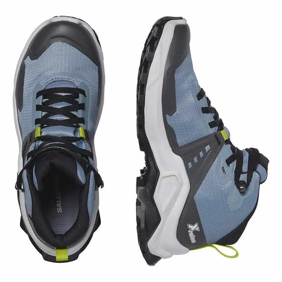 Salomon X Raise MID GORE-TEX Boots Blue Yellow Kids 6 Salomon X Raise MID GORE-TEX Boots Blue Yellow Kids - Image 6