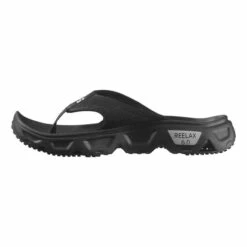 Salomon Reelax Break 6.0 Flip Flops Black Women 9 Salomon Reelax Break 6.0 Flip Flops Black Women -Nordis Camping Shop slm l47111200 004