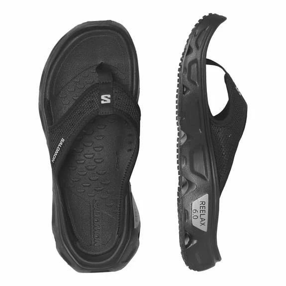 Salomon Reelax Break 6.0 Flip Flops Black Women 6 Salomon Reelax Break 6.0 Flip Flops Black Women - Image 6