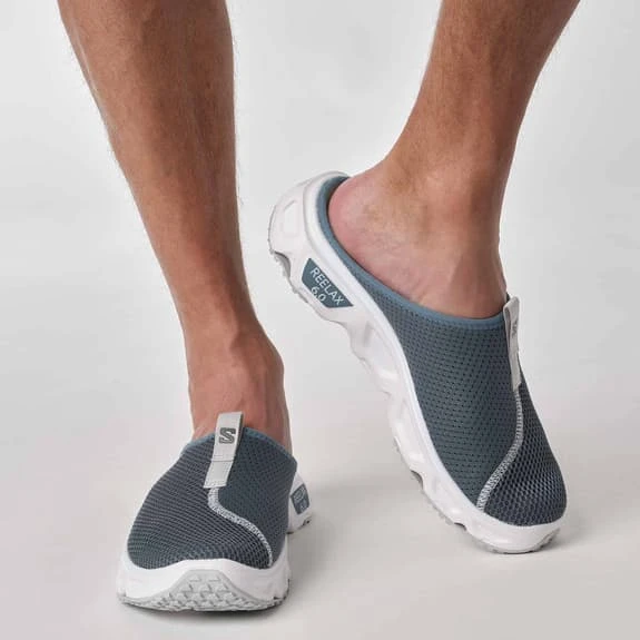 Salomon Reelax Slide 6.0 Trainers Pale Blue 6 Salomon Reelax Slide 6.0 Trainers Pale Blue - Image 6