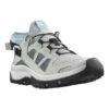 Salomon Techamphibian 5 Shoes Grey Light Blue Women