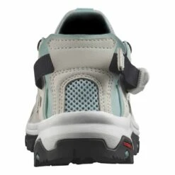 Salomon Techamphibian 5 Shoes Grey Light Blue Women -Nordis Camping Shop slm l47117100 003