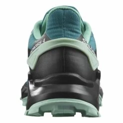 Salomon Supercross 4 Shoes Blue Green Women -Nordis Camping Shop slm l47119500 003