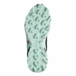 Salomon Supercross 4 Shoes Blue Green Women -Nordis Camping Shop slm l47119500 005