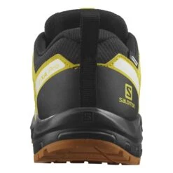 Salomon XA Pro V8 WeatherSalomon Waterproof Shoes Black Yellow White Kids 8 Salomon XA Pro V8 WeatherSalomon Waterproof Shoes Black Yellow White Kids -Nordis Camping Shop slm l47125600 003