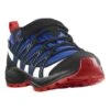 Salomon XA Pro V8 ClimaSalomon Waterproof Shoes Electric Blue Red Baby