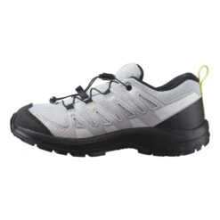 Salomon XA Pro V8 ClimaSalomon Waterproof Shoes Grey Lime Green Kids -Nordis Camping Shop slm l47126400 004