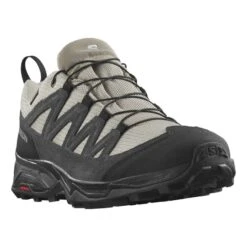 Salomon X Ward Leather GORE-TEX Shoes Black Grey