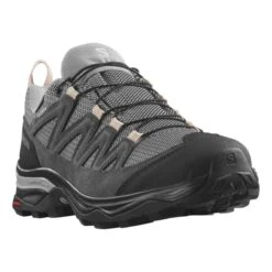 Salomon X Ward Leather GORE-TEX Shoes Dark Grey Women