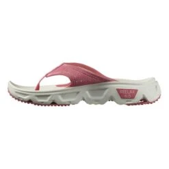 Salomon Reelax Break 6.0 Flip Flops Pink Women -Nordis Camping Shop slm l47206000 004