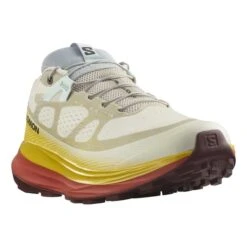 Salomon Ultra Glide 2 Shoes White Yellow Red Women