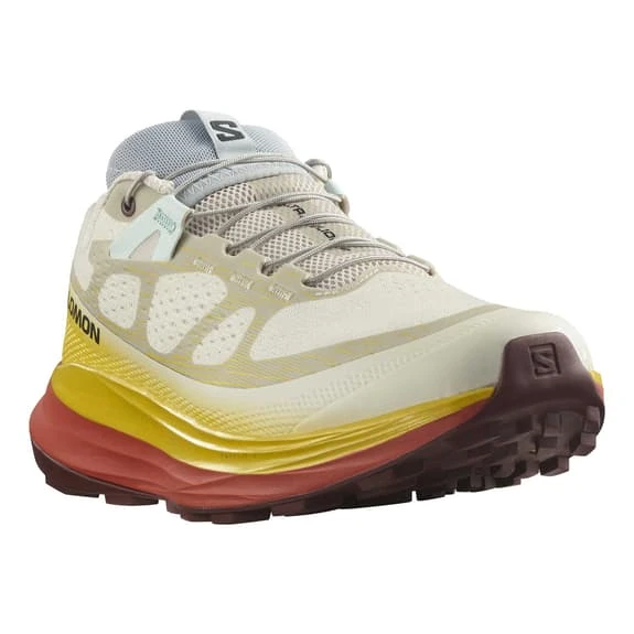 Salomon Ultra Glide 2 Shoes White Yellow Red Women 1 Salomon Ultra Glide 2 Shoes White Yellow Red Women