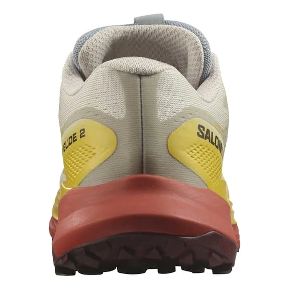 Salomon Ultra Glide 2 Shoes White Yellow Red Women 3 Salomon Ultra Glide 2 Shoes White Yellow Red Women - Image 3