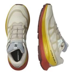 Salomon Ultra Glide 2 Shoes White Yellow Red Women 11 Salomon Ultra Glide 2 Shoes White Yellow Red Women -Nordis Camping Shop slm l47211600 006