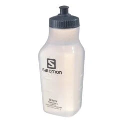 Salomon 3D 600ml Bottle Transparent