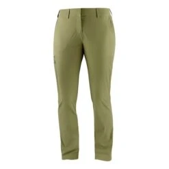 Salomon Wayfarer Regular Trousers Light Green Women