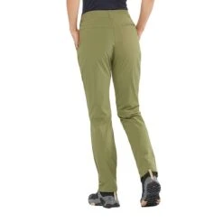 Salomon Wayfarer Regular Trousers Light Green Women -Nordis Camping Shop slm lc149040 003