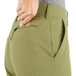 Salomon Wayfarer Regular Trousers Light Green Women -Nordis Camping Shop slm lc149040 004