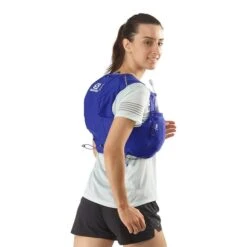 Salomon ADV Skin 8 Set Hydration Vest Dark Blue Women -Nordis Camping Shop slm lc151400 003