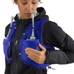 Salomon ADV Skin 8 Set Hydration Vest Dark Blue Women -Nordis Camping Shop slm lc151400 005