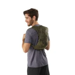 Salomon XT 6L Backpack Green -Nordis Camping Shop slm lc152570 003