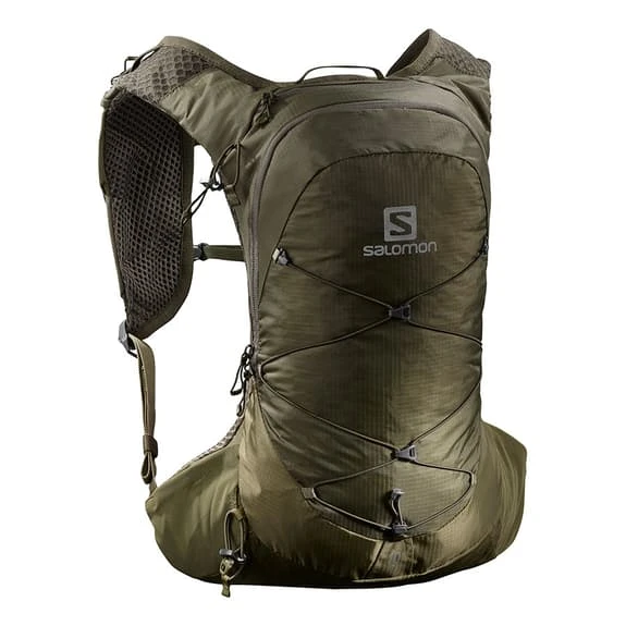 Salomon XT 10L Backpack Green 1 Salomon XT 10L Backpack Green