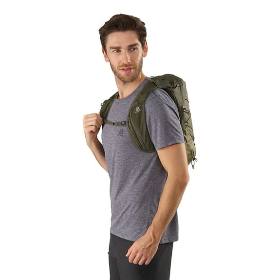 Salomon XT 10L Backpack Green 2 Salomon XT 10L Backpack Green - Image 2