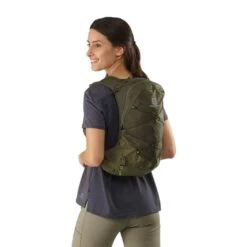 Salomon XT 10L Backpack Green 9 Salomon XT 10L Backpack Green -Nordis Camping Shop slm lc152590 005