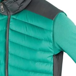 Salomon Sntial Xwarm Down Gilet Green Black 10 Salomon Sntial Xwarm Down Gilet Green Black -Nordis Camping Shop slm lc1612400 005