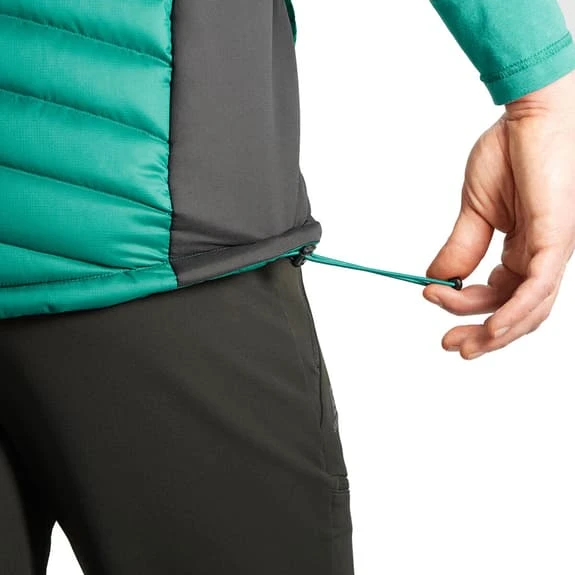 Salomon Sntial Xwarm Down Gilet Green Black 6 Salomon Sntial Xwarm Down Gilet Green Black - Image 6