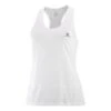 Salomon Cross Run Tank Top White Women