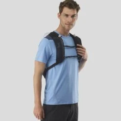 Salomon XT 10L Backpack White Black -Nordis Camping Shop slm lc1764400 003