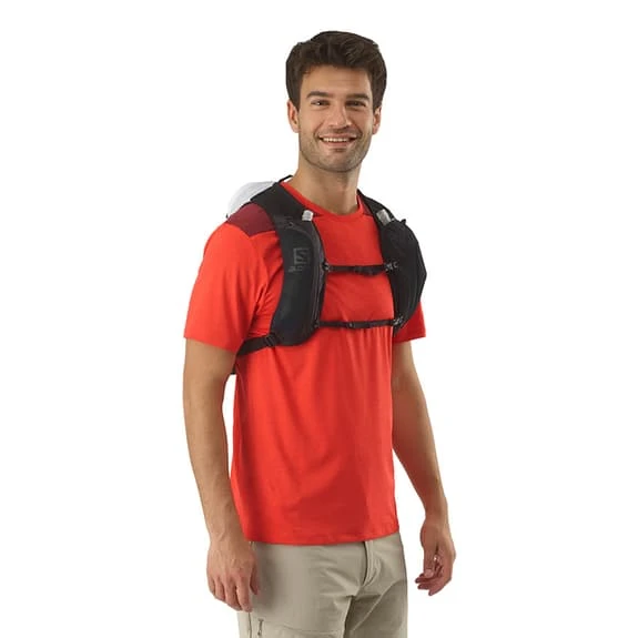 Salomon XT 6L Backpack White Black 2 Salomon XT 6L Backpack White Black - Image 2