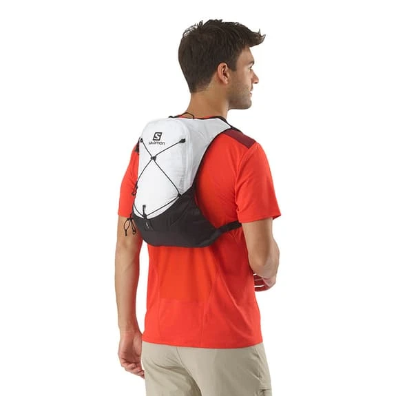 Salomon XT 6L Backpack White Black 3 Salomon XT 6L Backpack White Black - Image 3
