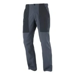 Salomon Outrack Trousers Blue Greyish Black