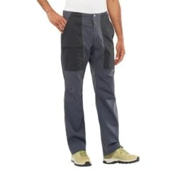 Salomon Outrack Trousers Blue Greyish Black -Nordis Camping Shop slm lc1770000 003