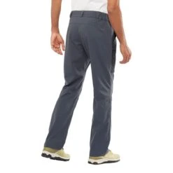Salomon Outrack Trousers Blue Greyish Black -Nordis Camping Shop slm lc1770000 004